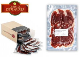 100 gr Pack of DO Dehesa de Extremadura Iberico Bellota Jamon Ham