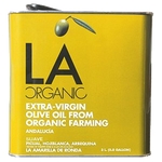 Organic Extra Virgin Olive Oil LA ORGANIC Smooth