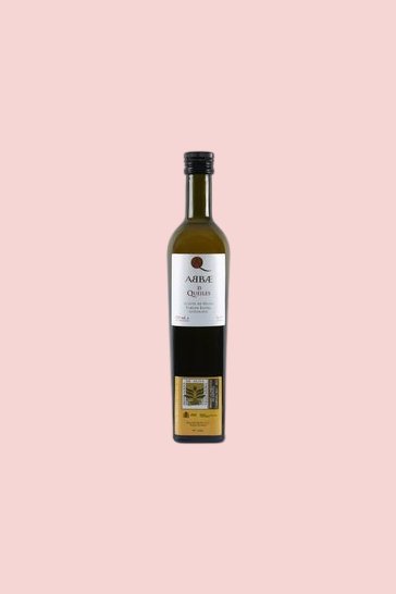 Organic Extra Virgin Olive Oil Abbae de Queiles Arbequina 500 ml