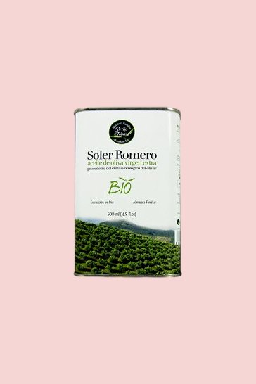 Organic Extra Virgin Olive Oil Soler Romero Picual 500 ml