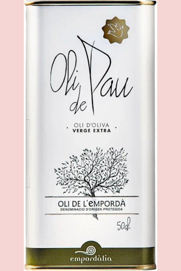 Extra Virgin Olive Oil Oli de Pau 500 ml