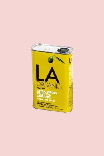 Organic Extra Virgin Olive Oil La Organic Original Smooth Arbequina/Picudo 500 ml