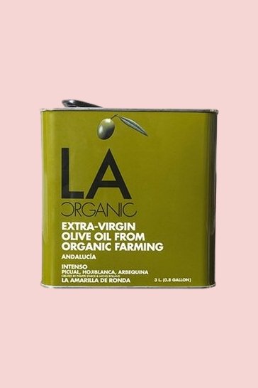 Organic Extra Virgin Olive Oil La Organic Original Intense Arbequina/Picual/Hojiblanca 3 litres