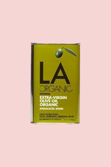 Organic Extra Virgin Olive Oil La Organic Original Intense Arbequina/Picual/Hojiblanca 500 ml