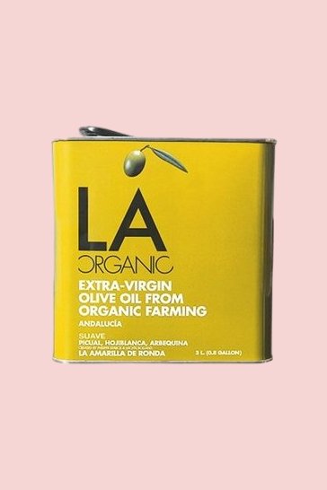 Organic Extra Virgin Olive Oil La Organic Original Smooth Arbequina/Picudo 3 litres