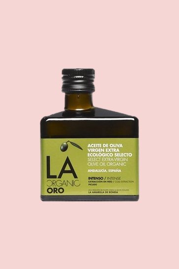 Organic Extra Virgin Olive Oil La Organic Oro Intense Picudo 250 ml