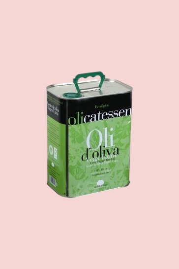 Organic Extra Virgin Olive Oil Olicatessen Arbequina 3 litres