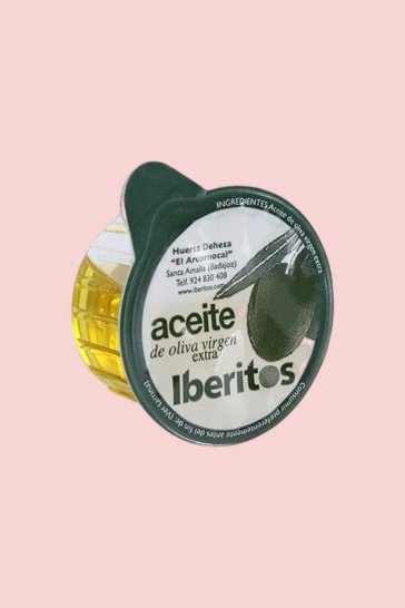 Iberitos Extra Virgin Olive Oil single serve portions 18 ml