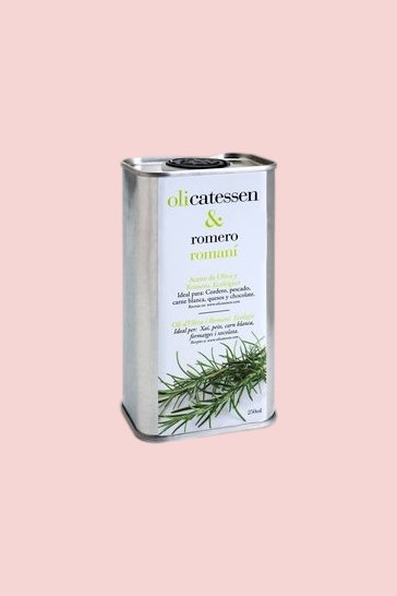 Organic Olive Oil with Rosemary Olicatessen 250 ml