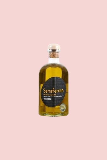 Extra Virgin Olive Oil Serraferran Arbequina/Argudell 500 ml (bottle)