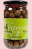 Organic Arbequina Olives Olicatessen 160 gr