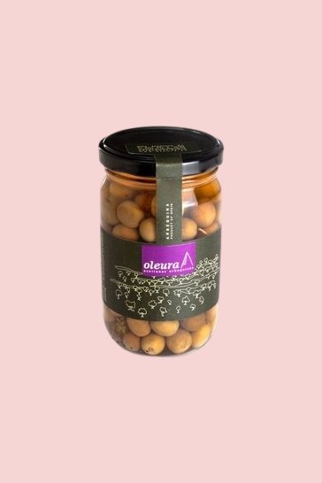 Arbequina Olives Oleura 160 gr