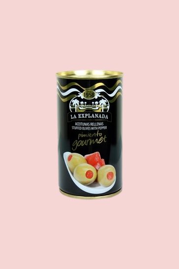 Green Olives Stuffed with Pepper La Explanada 360 gr
