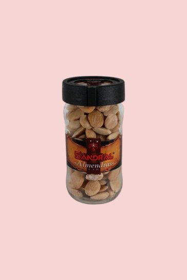 Fried and Salted Marcona Almonds Sandral 200 gr
