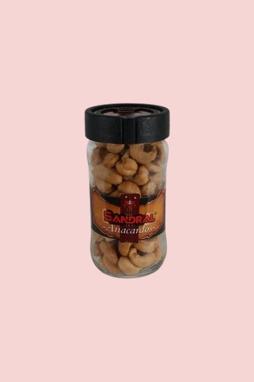 Salted Cashew Nuts Sandral 200 gr