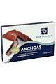 Cantabrian Anchovies Don Bocarte in Olive Oil, Low-salt (120 gr - 10/12 fillets)