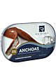 Cantabrian Anchovies Don Bocarte in Olive Oil, Low-salt (198 gr - 26/28 fillets)