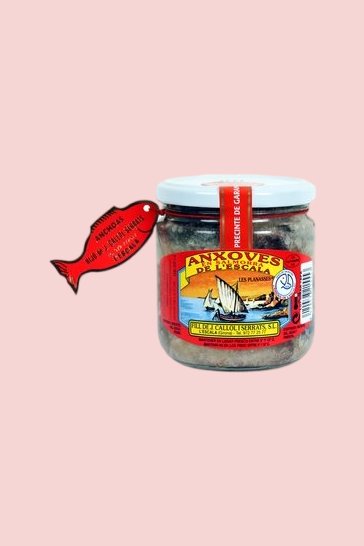 Salted Anchovies from l'Escala Callol Serrats 500 gr - 12/14 u.