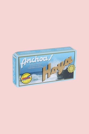 Cantabrian Anchovy Fillets in Olive Oil Hoya 49 gr