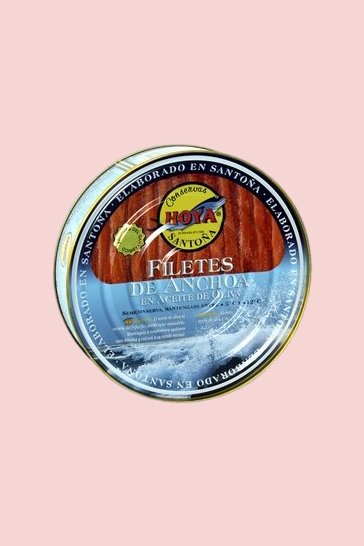 Cantabrian Anchovy Fillets in Olive Oil Hoya 500 gr