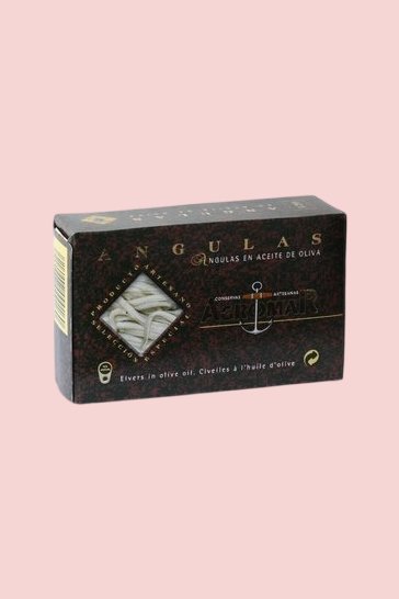 Elvers in Olive Oil Agromar 115 gr