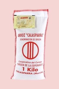Calasparra D.O. Rice Balilla x Sollana 1 Kg