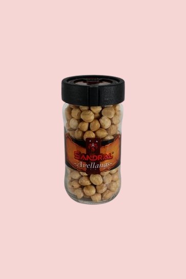 Toasted Hazelnuts Sandral 200 gr