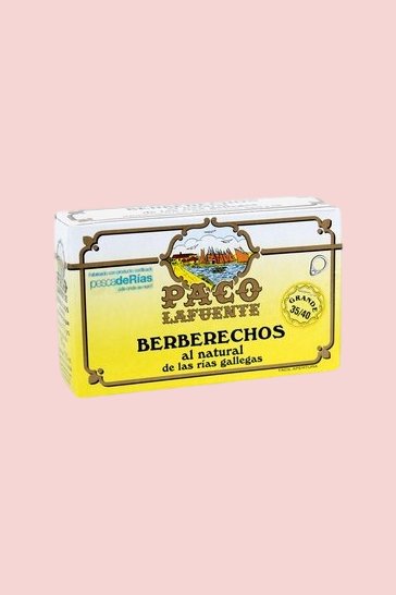 Cockles Paco Lafuente (Berberechos) 35/40 u. 115 gr