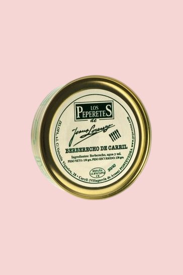 Cockles Los Peperetes (Berberechos) 30/40 u. 150 gr