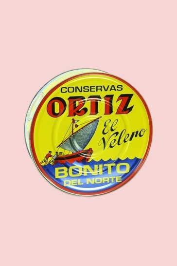 Albacore Tuna in Olive Oil Ortiz (Bonito) 1825 gr