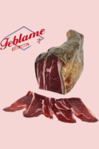 Cecina de León Feblame (smoked cured beef)