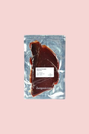 Cecina de León Feblame (smoked cured beef) - 100-gram Pack