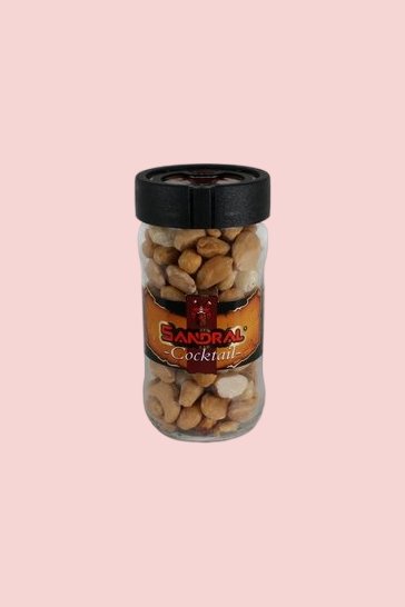 Salted Cocktail Nuts Sandral 200 gr