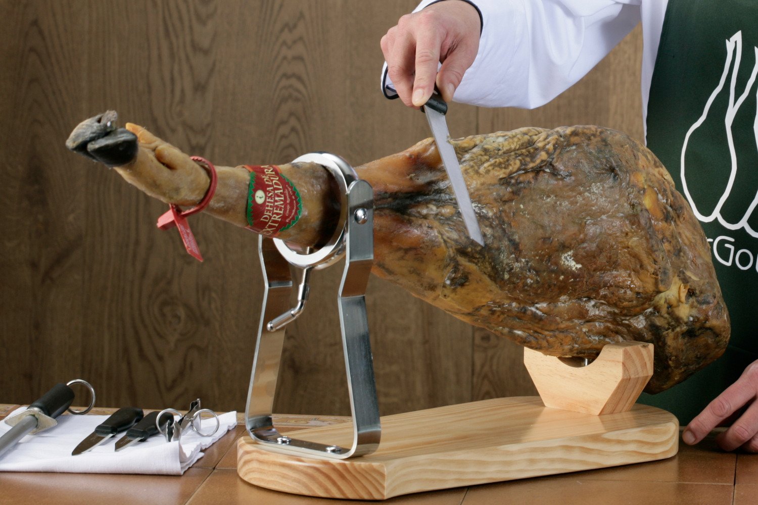 Jamon carving tools