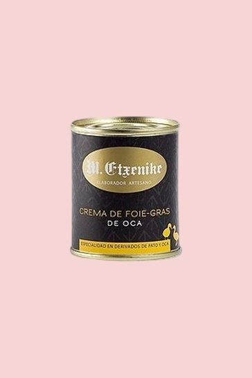 Cream of Goose Foie Gras M. Etxenike 140 gr