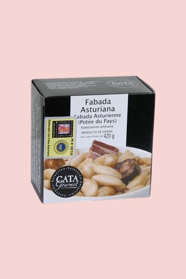 Asturian Bean Stew (fabada asturiana) Cata Gourmet 420 gr