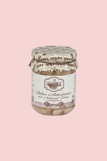 Asturian Beans Fabes Rosara 390 gr