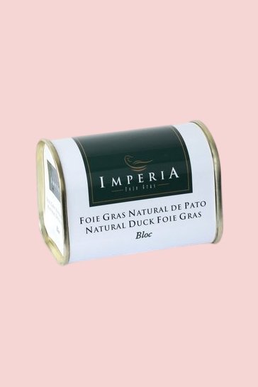 Block of Duck Foie Gras Imperia 130 gr