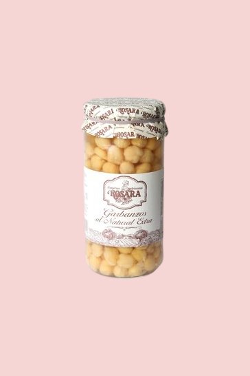 Natural Chickpeas Rosara 660 gr