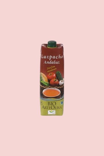Organic Andalusian Gazpacho ArteOliva 1 l.