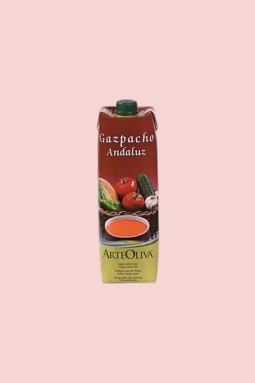 Andalusian Gazpacho ArteOliva 1 l.