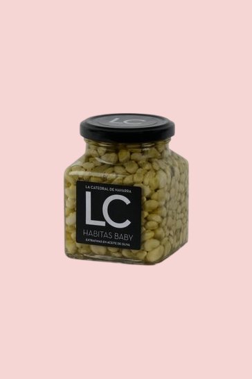Baby beans in olive oil La Catedral de Navarra 290 gr