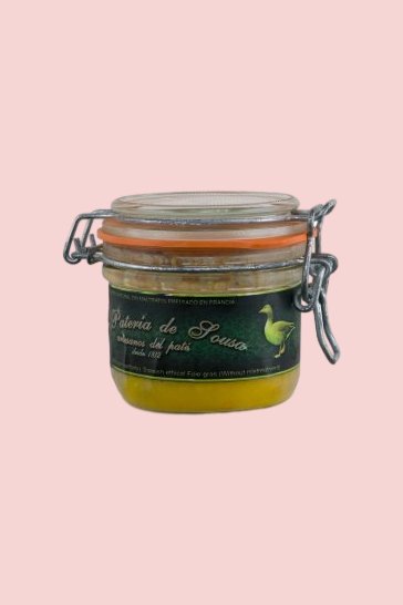 Whole foie gras of iberian goose