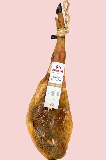 1 Kg Jambon 100% Ibérique de BELLOTA Pata Negra - 100% Naturel