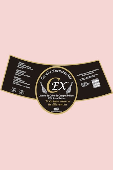 Jamon Cerdos Extremeños Cebo de Campo Ham