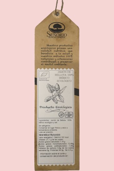 Jamon Señorio de Montanera Ham