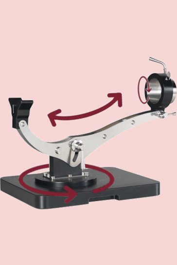 Ham Stand Buarfe Elite Plus (Adjustable, Revolving)