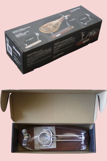 Ham Stand Buarfe Jabugo (Folding, Rotary)