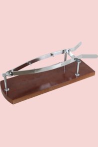 Ham Stand with Clamp Scissors Pressure System