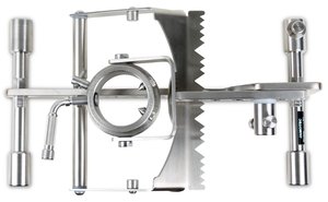 Jamotec ham stand F1 folded zenithal